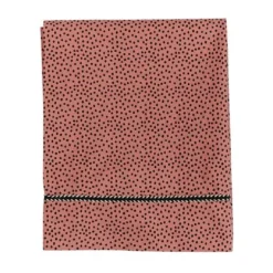 Mies & Co Cozy Dots Wieglaken Redwood 80 x 100 cm
