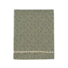 Mies & Co Daisies Ledikantlaken - 110 x 140 cm - Teagreen