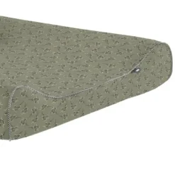 Mies & Co Daisies Waskussenhoes - Teagreen