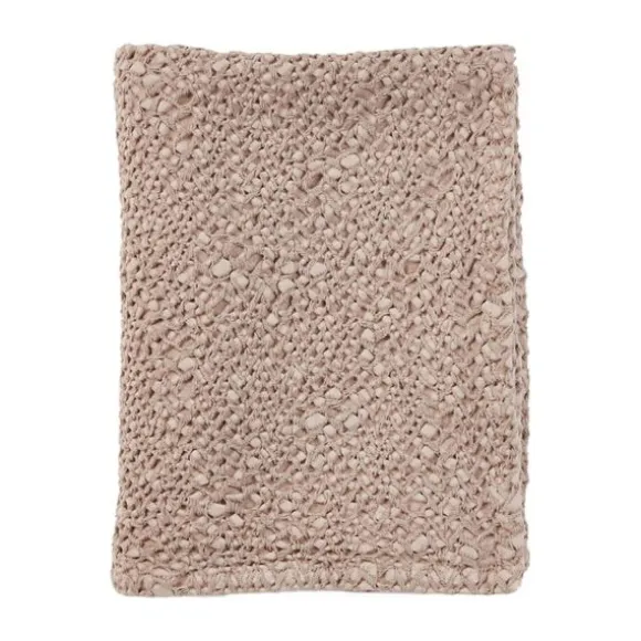 Mies & Co Honeycomb Wiegdeken Soft Pink 70 x 100 cm