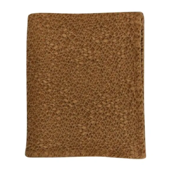 Mies & Co Honeycomb Wiegdeken Soft Pink 70 x 100 cm