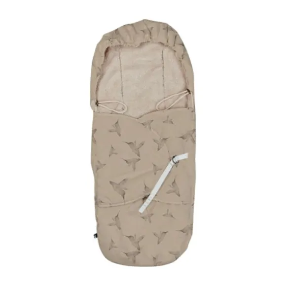 Mies & Co Little Dreams Buggy Voetenzak 9-30 Mnd Humus