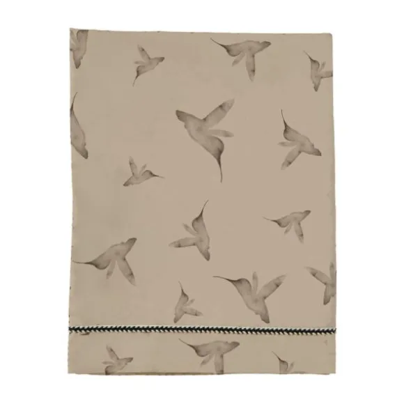 Mies & Co Little Dreams Ledikantlaken 110 x 140 cm Humus