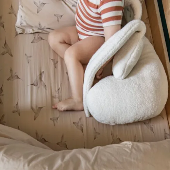 Mies & Co Little Dreams Ledikantlaken 110 x 140 cm Humus