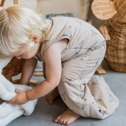 Mies & Co Little Dreams Zomer Slaapzak 6-24 Maanden Humus