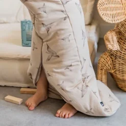 Mies & Co Little Dreams Zomer Slaapzak 6-24 Maanden Humus