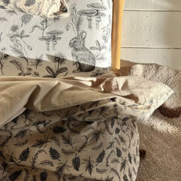 Mies & Co Soft Teddy Blanket Big - Cozy Cottage Humus - 110 x 140 cm