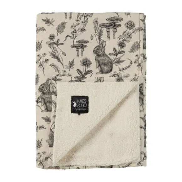 Mies & Co Soft Whimsical Woodlands Wiegdeken - 70 x 100 cm