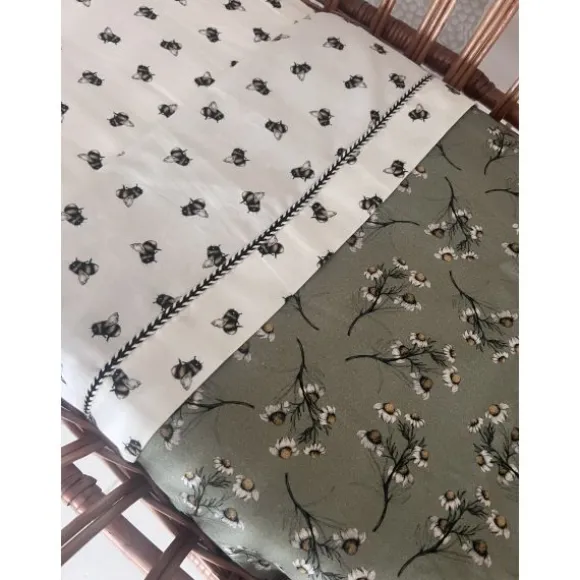 Mies & Co Sweet Honey Wieglaken - 80 x 100 cm