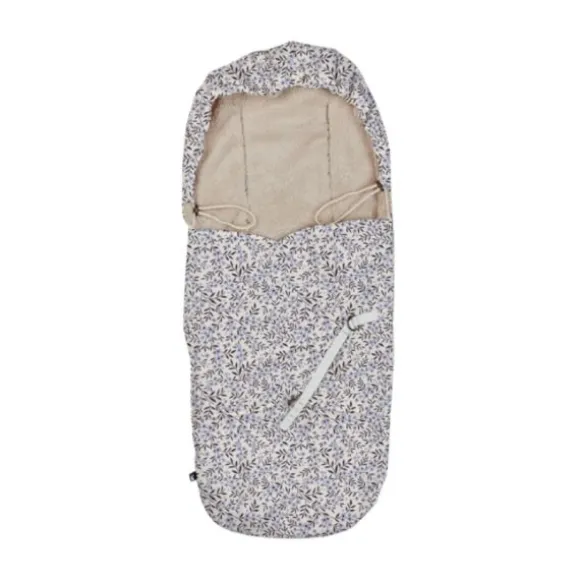 Mies & Co Vintage Flower Buggy Voetenzak 9-30 Mnd Lila