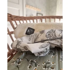 Mies & Co Whimsical Woodlands Wieglaken - 80 x 100 cm