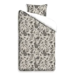 Mies & Co Whimsical Woodlands Dekbedovertrek - 120 x 150 cm