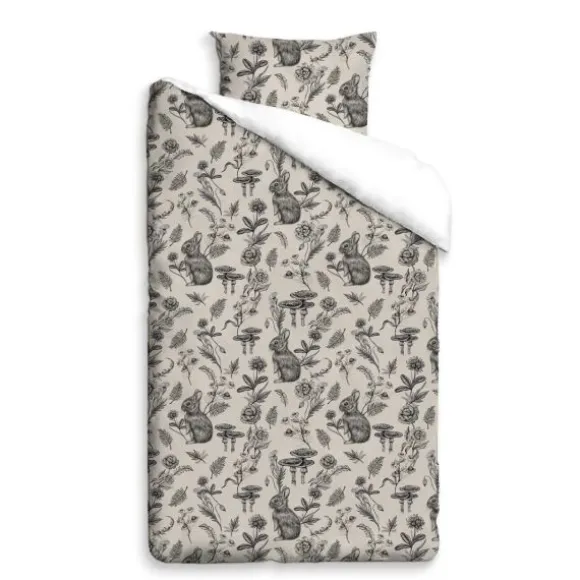 Mies & Co Whimsical Woodlands Dekbedovertrek - 120 x 150 cm