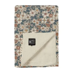 Mies & Co Wild Flower Ledikantdeken Rust 110 x 140 cm