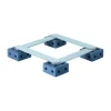 Modu Activity Toy - Balance Track - Deep Blue / Sky Blue
