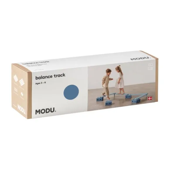 Modu Activity Toy - Balance Track - Deep Blue / Sky Blue