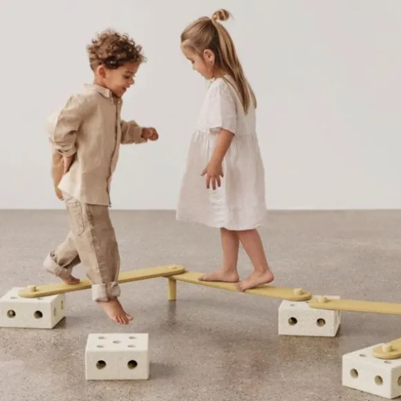 Modu Activity Toy - Balance Track - Deep Blue / Sky Blue