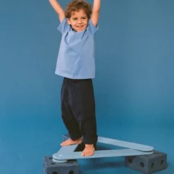 Modu Activity Toy - Balance Track - Deep Blue / Sky Blue