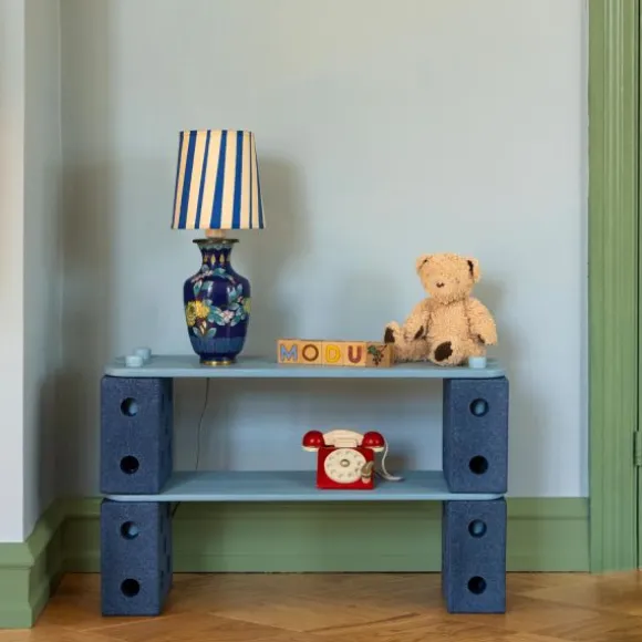 Modu Activity Toy - Balance Track - Deep Blue / Sky Blue