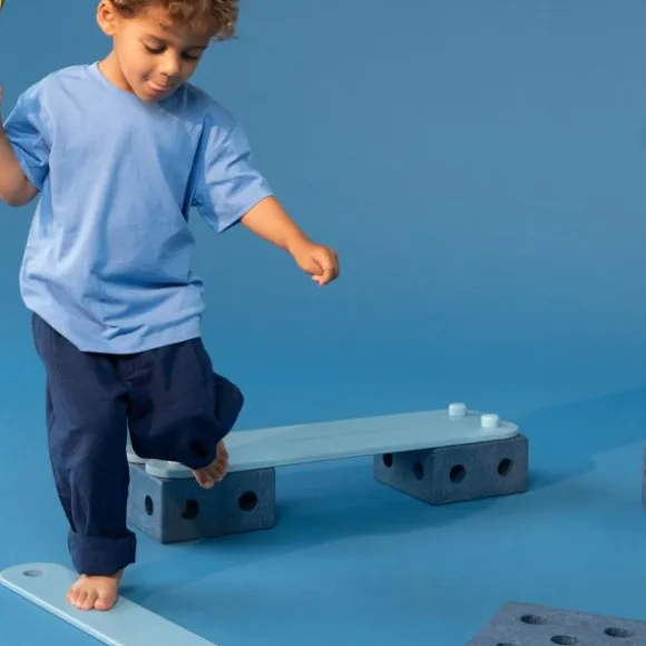Modu Activity Toy - Balance Track - Deep Blue / Sky Blue