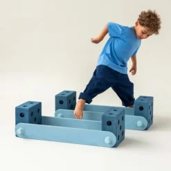 Modu Activity Toy - Balance Track - Deep Blue / Sky Blue