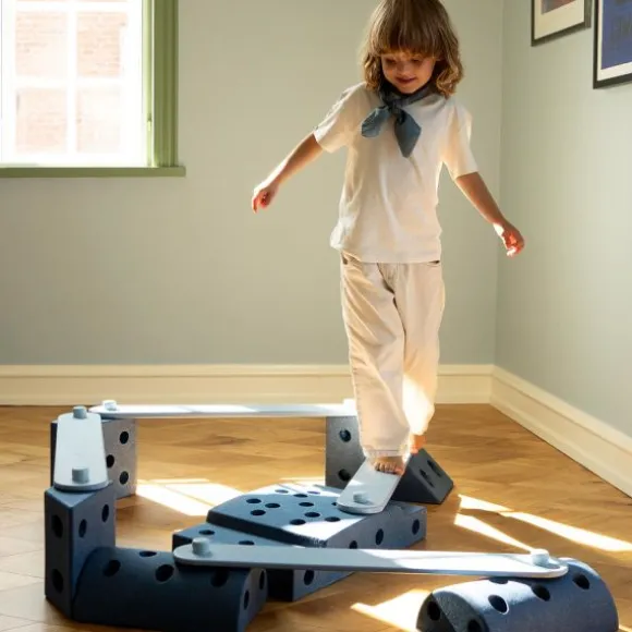 Modu Activity Toy - Balance Track - Deep Blue / Sky Blue