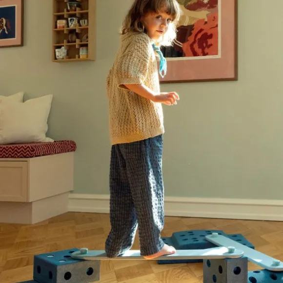 Modu Activity Toy - Balance Track - Deep Blue / Sky Blue