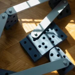 Modu Activity Toy - Balance Track - Deep Blue / Sky Blue