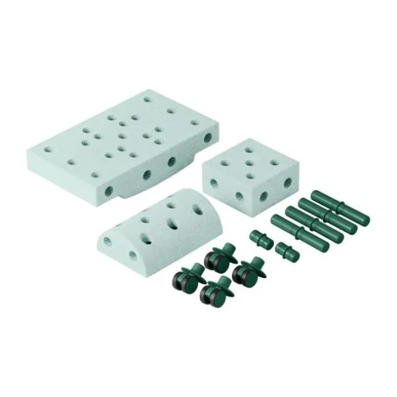 Modu Curiosity Set - Ocean Mint / Forest Green