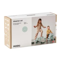 Modu Dreamer Set - Ocean Mint / Forest Green