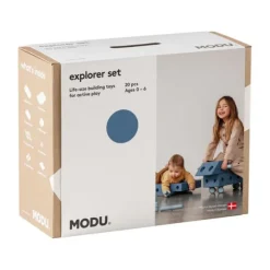 Modu Explorer Set - Deep Blue / Sky Blue