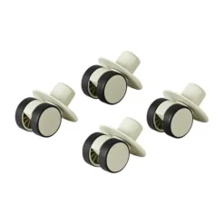 Modu Zwenkwielen Set - Forest Green