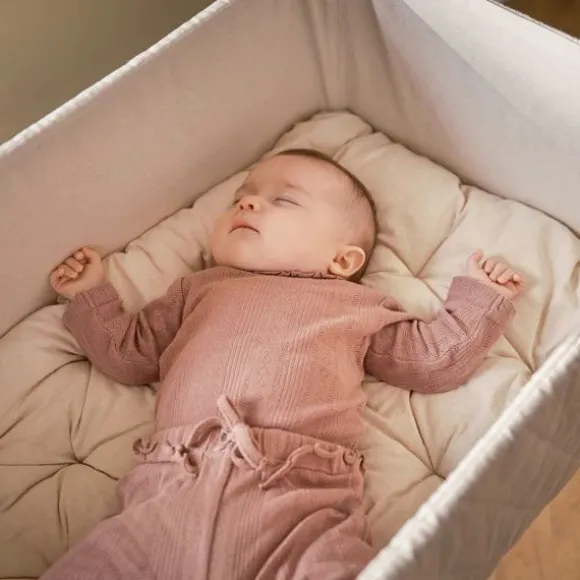 Moonboon Organic Wieg met Schuimmatras - Nature