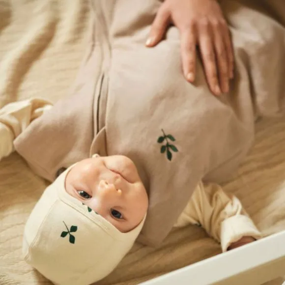 Moonboon Slaapzak - Linen Earth - Maat 0-3 maanden