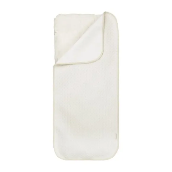 Moonboon Waterdichte Matrasbeschermer Wieg – 40 x 90 cm – Nature