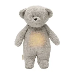 Moonie The Humming Bear Slaapknuffel - Cappuccino