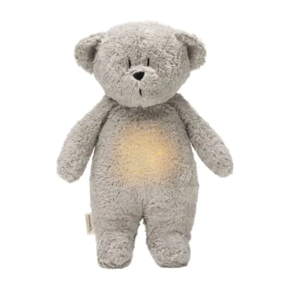 Moonie The Humming Bear Slaapknuffel - Cappuccino