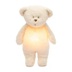 Moonie The Humming Bear Slaapknuffel - Cappuccino