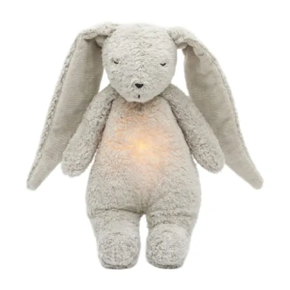 Moonie The Humming Bunny Slaapknuffel - Polar