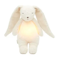 Moonie The Humming Bunny Slaapknuffel - Polar