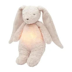 Moonie The Humming Bunny Slaapknuffel - Polar