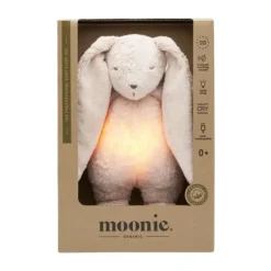 Moonie The Humming Bunny Slaapknuffel - Polar