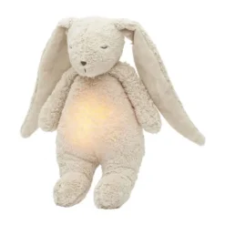 Moonie The Humming Bunny Slaapknuffel - Polar