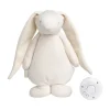 Moonie The Humming Friend Slaapknuffel - Cream