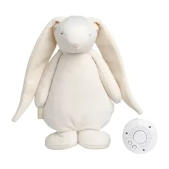 Moonie The Humming Friend Slaapknuffel - Cream