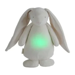 Moonie The Humming Friend Slaapknuffel - Cream