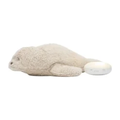 Moonie The Humming Seal Slaapknuffel - Gray