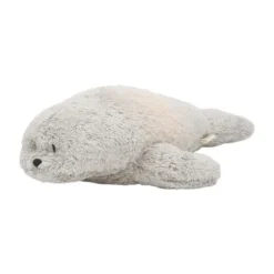 Moonie The Humming Seal Slaapknuffel - Gray