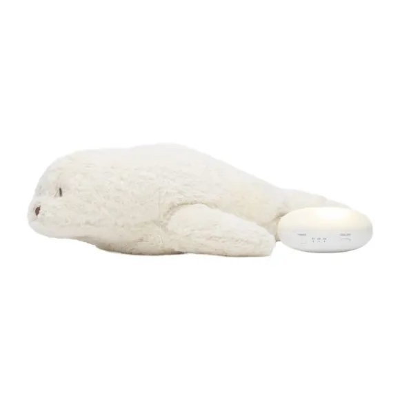 Moonie The Humming Seal Slaapknuffel - Gray