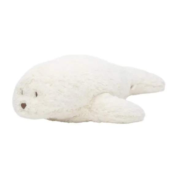 Moonie The Humming Seal Slaapknuffel - Gray